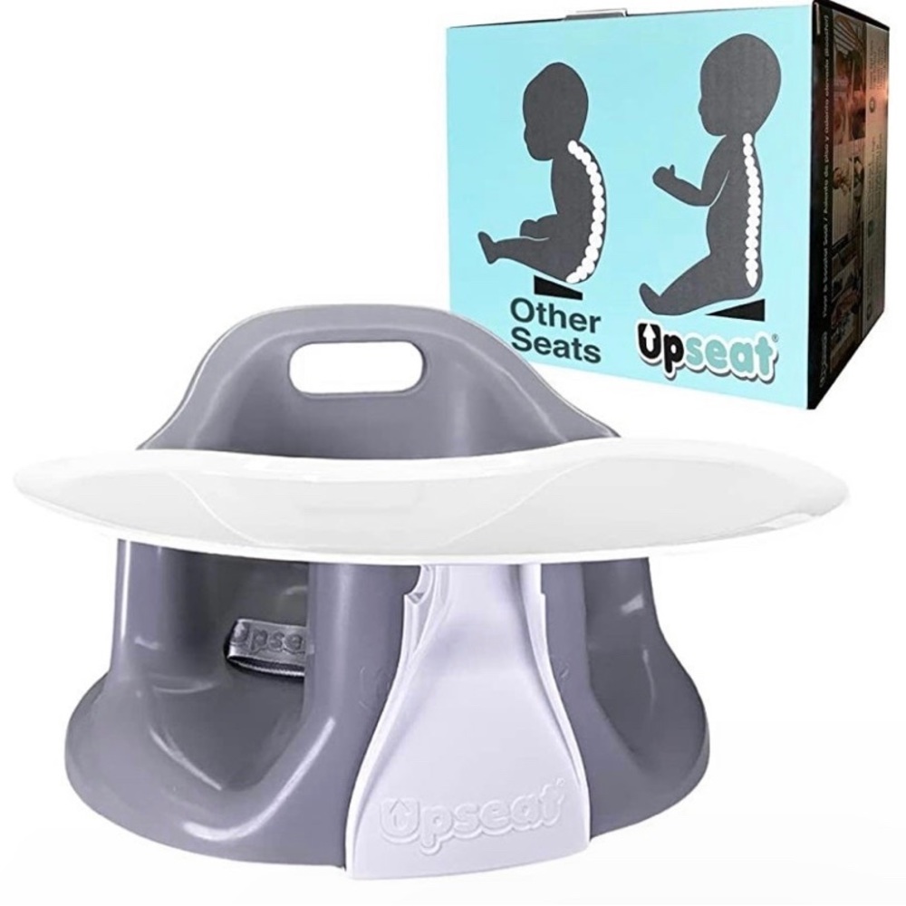 Upseat Baby Floor Seat Booster Chair